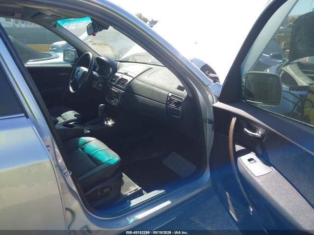 2006 Bmw X3 3.0i მანქანა იყიდება აუქციონზე, vin: WBXPA93436WD34078, აუქციონის ნომერი: 45152295