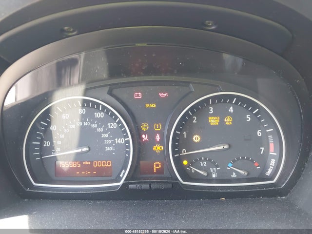 2006 Bmw X3 3.0i მანქანა იყიდება აუქციონზე, vin: WBXPA93436WD34078, აუქციონის ნომერი: 45152295