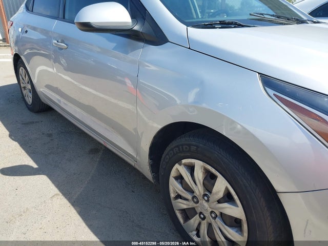 Продаж на аукціоні авто 2018 Hyundai Accent Se, vin: 3KPC24A32JE012697, номер лоту: 45152298