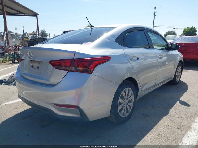 Продаж на аукціоні авто 2018 Hyundai Accent Se, vin: 3KPC24A32JE012697, номер лоту: 45152298