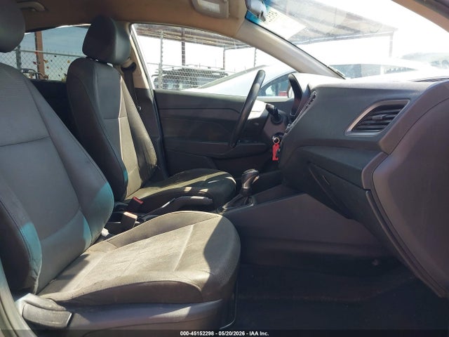 Продаж на аукціоні авто 2018 Hyundai Accent Se, vin: 3KPC24A32JE012697, номер лоту: 45152298