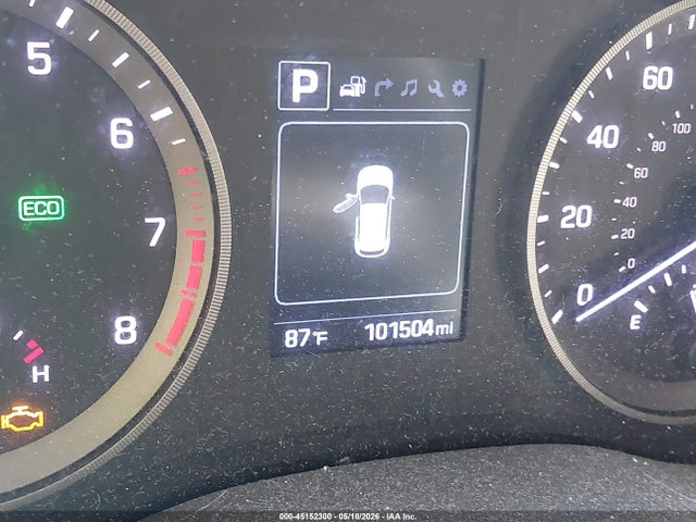 KM8J33A44HU417152 Hyundai Tucson Se Plus