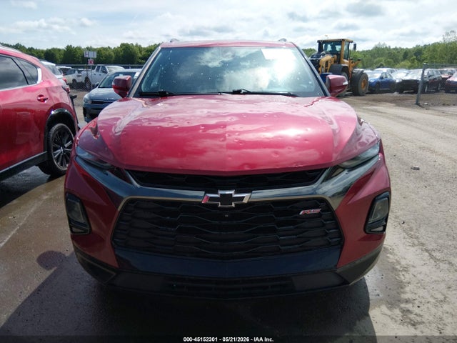 Продажа на аукционе авто 2020 Chevrolet Blazer Awd Rs, vin: 3GNKBKRS3LS591769, номер лота: 45152301