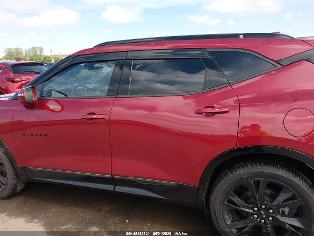Продажа на аукционе авто 2020 Chevrolet Blazer Awd Rs, vin: 3GNKBKRS3LS591769, номер лота: 45152301