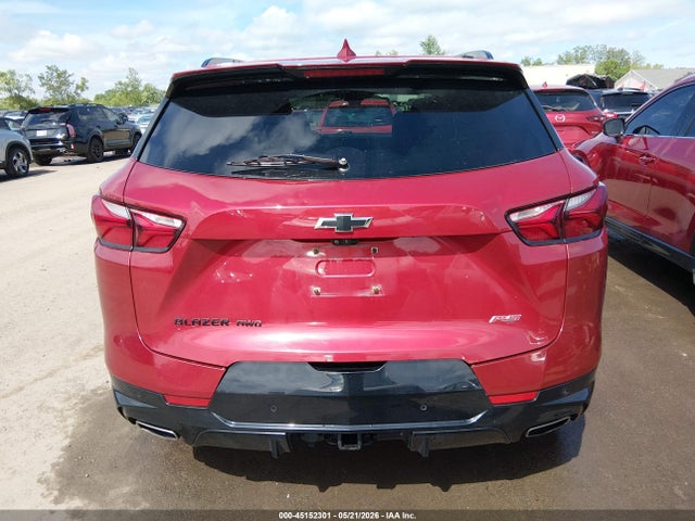 Продажа на аукционе авто 2020 Chevrolet Blazer Awd Rs, vin: 3GNKBKRS3LS591769, номер лота: 45152301