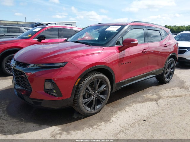 Продажа на аукционе авто 2020 Chevrolet Blazer Awd Rs, vin: 3GNKBKRS3LS591769, номер лота: 45152301