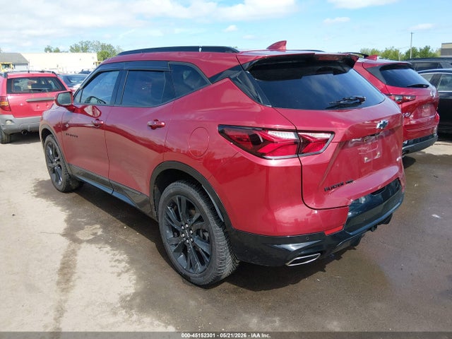 Продажа на аукционе авто 2020 Chevrolet Blazer Awd Rs, vin: 3GNKBKRS3LS591769, номер лота: 45152301
