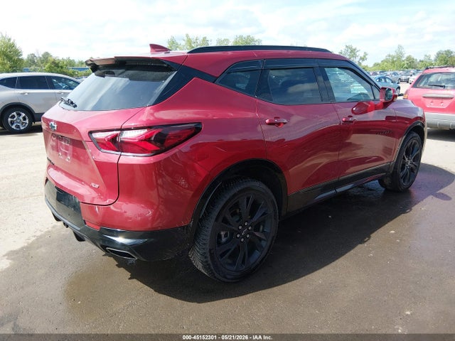 Продажа на аукционе авто 2020 Chevrolet Blazer Awd Rs, vin: 3GNKBKRS3LS591769, номер лота: 45152301