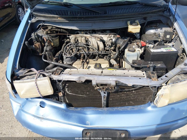 1997 Nissan Quest Gxe/xe მანქანა იყიდება აუქციონზე, vin: 4N2DN1118VD839231, აუქციონის ნომერი: 45152302