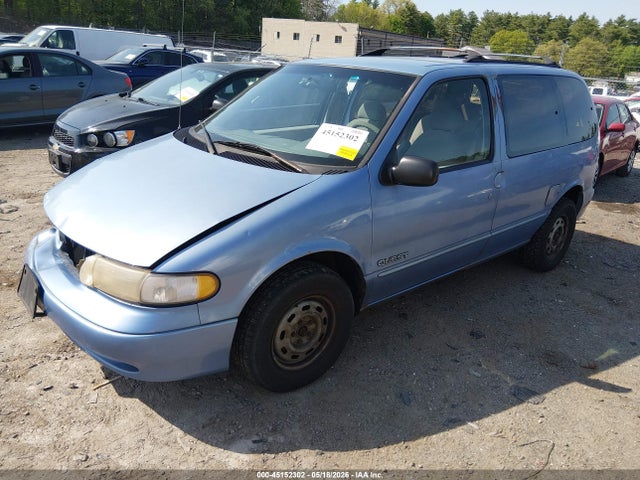 1997 Nissan Quest Gxe/xe მანქანა იყიდება აუქციონზე, vin: 4N2DN1118VD839231, აუქციონის ნომერი: 45152302