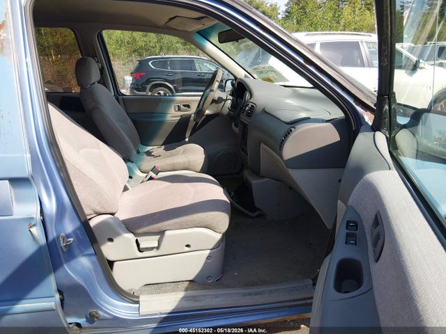 1997 Nissan Quest Gxe/xe მანქანა იყიდება აუქციონზე, vin: 4N2DN1118VD839231, აუქციონის ნომერი: 45152302