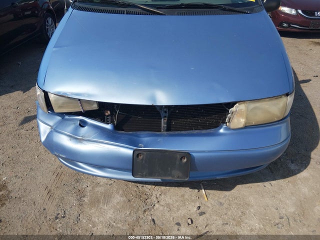1997 Nissan Quest Gxe/xe მანქანა იყიდება აუქციონზე, vin: 4N2DN1118VD839231, აუქციონის ნომერი: 45152302