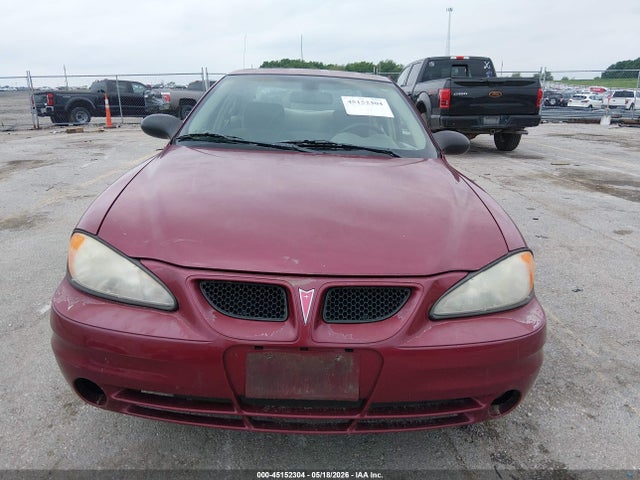 45152304 :رقم المزاد ، 1G2NE52E65M147683 vin ، 2005 Pontiac Grand Am Se مزاد بيع