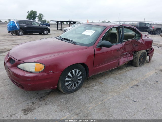 45152304 :رقم المزاد ، 1G2NE52E65M147683 vin ، 2005 Pontiac Grand Am Se مزاد بيع