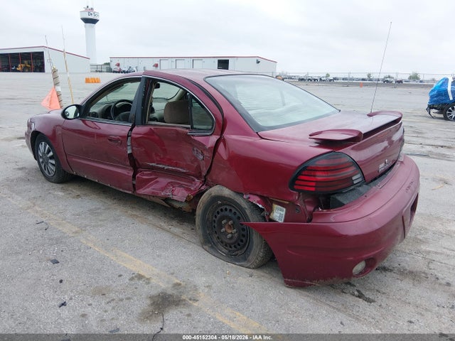 45152304 :رقم المزاد ، 1G2NE52E65M147683 vin ، 2005 Pontiac Grand Am Se مزاد بيع