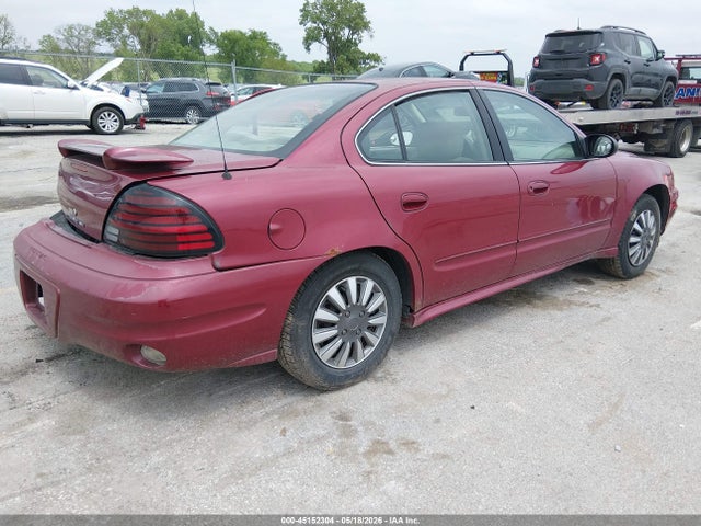 45152304 :رقم المزاد ، 1G2NE52E65M147683 vin ، 2005 Pontiac Grand Am Se مزاد بيع