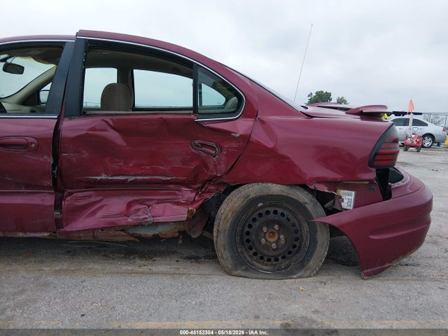 45152304 :رقم المزاد ، 1G2NE52E65M147683 vin ، 2005 Pontiac Grand Am Se مزاد بيع