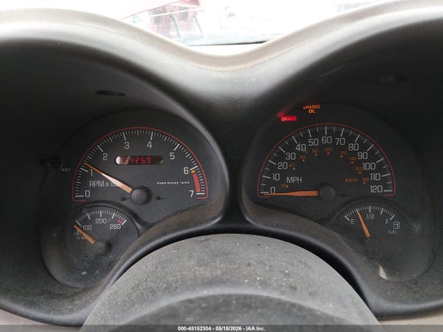 45152304 :رقم المزاد ، 1G2NE52E65M147683 vin ، 2005 Pontiac Grand Am Se مزاد بيع