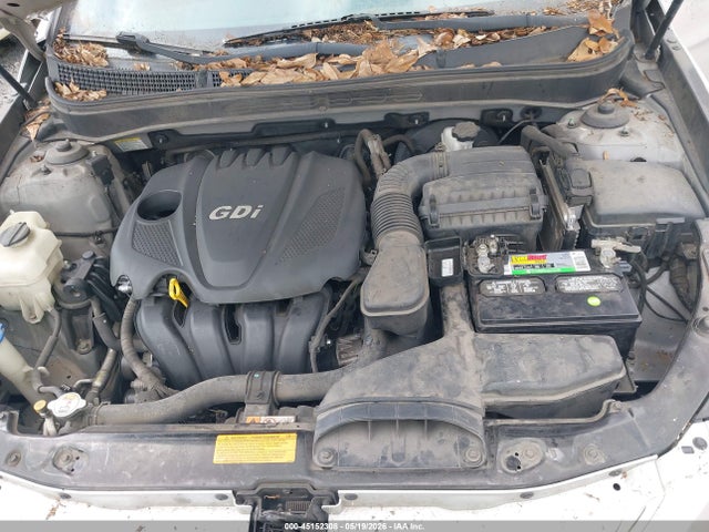 45152308 :رقم المزاد ، 5NPEB4AC0DH679759 vin ، 2013 Hyundai Sonata Gls مزاد بيع