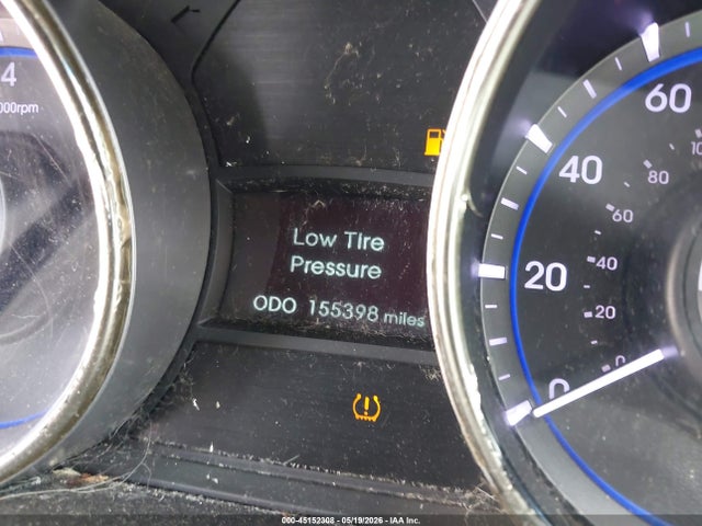 45152308 :رقم المزاد ، 5NPEB4AC0DH679759 vin ، 2013 Hyundai Sonata Gls مزاد بيع