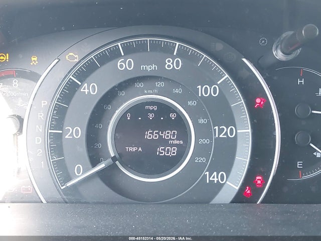 45152314 :رقم المزاد ، JHLRM3H57CC004808 vin ، 2012 Honda Cr-v Ex مزاد بيع
