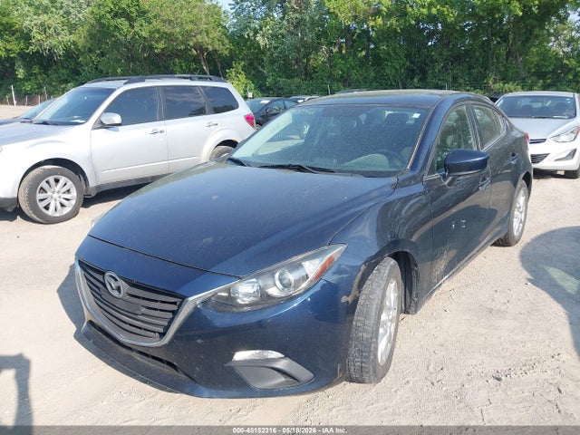 2014 Mazda Mazda3 I Touring მანქანა იყიდება აუქციონზე, vin: JM1BM1V72E1127973, აუქციონის ნომერი: 45152316
