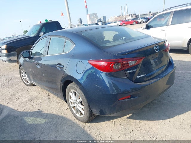 2014 Mazda Mazda3 I Touring მანქანა იყიდება აუქციონზე, vin: JM1BM1V72E1127973, აუქციონის ნომერი: 45152316