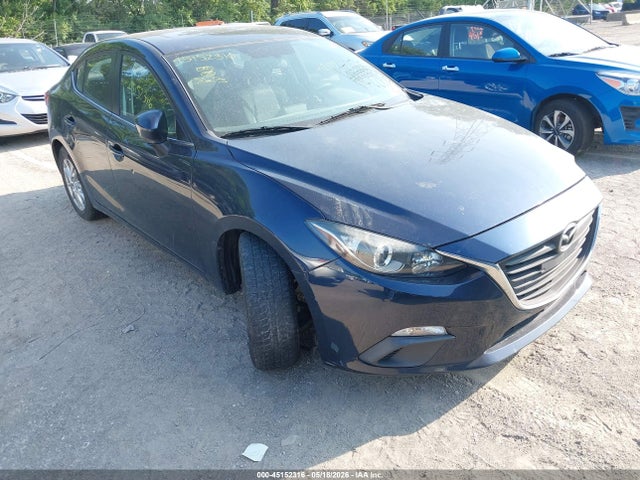 2014 Mazda Mazda3 I Touring მანქანა იყიდება აუქციონზე, vin: JM1BM1V72E1127973, აუქციონის ნომერი: 45152316