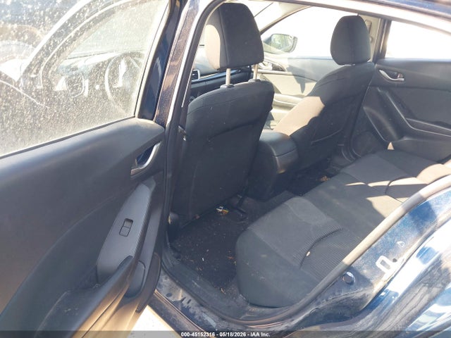 2014 Mazda Mazda3 I Touring მანქანა იყიდება აუქციონზე, vin: JM1BM1V72E1127973, აუქციონის ნომერი: 45152316
