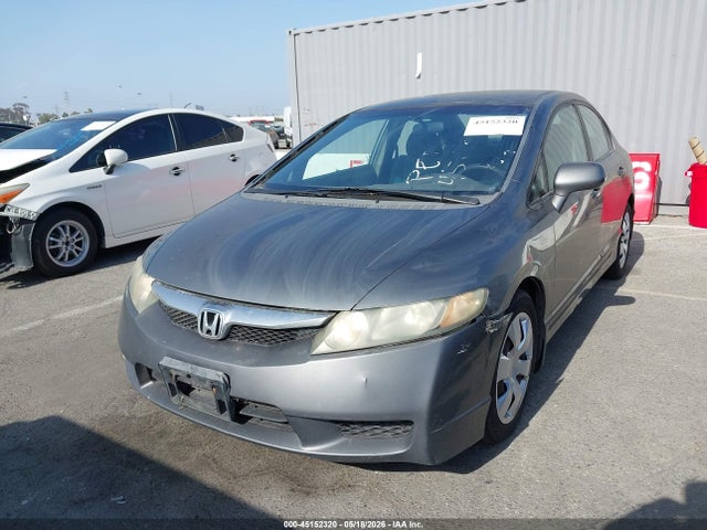 Aukcja sprzedaży 2009 Honda Civic Lx, vin: 19XFA16529E037328, numer aukcji: 45152320