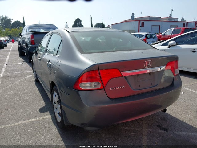 Aukcja sprzedaży 2009 Honda Civic Lx, vin: 19XFA16529E037328, numer aukcji: 45152320