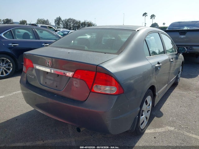 Aukcja sprzedaży 2009 Honda Civic Lx, vin: 19XFA16529E037328, numer aukcji: 45152320