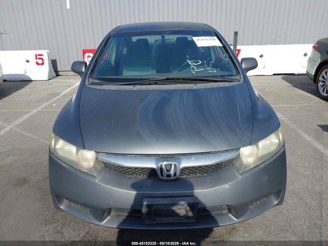 Aukcja sprzedaży 2009 Honda Civic Lx, vin: 19XFA16529E037328, numer aukcji: 45152320