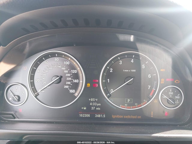 45152322 :رقم المزاد ، WBAXH5C57DDW13000 vin ، 2013 Bmw 528i Xdrive مزاد بيع