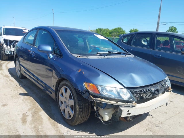 2009 Honda Civic Lx მანქანა იყიდება აუქციონზე, vin: 19XFA16579E045411, აუქციონის ნომერი: 45152325