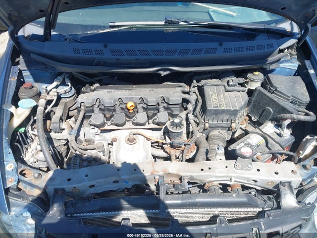 2009 Honda Civic Lx მანქანა იყიდება აუქციონზე, vin: 19XFA16579E045411, აუქციონის ნომერი: 45152325