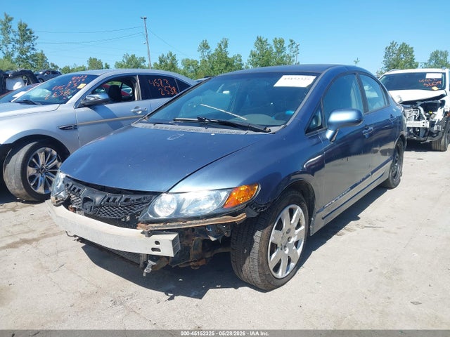 2009 Honda Civic Lx მანქანა იყიდება აუქციონზე, vin: 19XFA16579E045411, აუქციონის ნომერი: 45152325