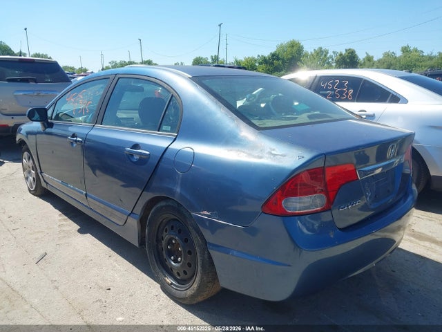 2009 Honda Civic Lx მანქანა იყიდება აუქციონზე, vin: 19XFA16579E045411, აუქციონის ნომერი: 45152325