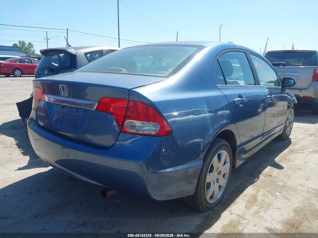 2009 Honda Civic Lx მანქანა იყიდება აუქციონზე, vin: 19XFA16579E045411, აუქციონის ნომერი: 45152325