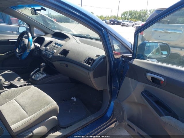 2009 Honda Civic Lx მანქანა იყიდება აუქციონზე, vin: 19XFA16579E045411, აუქციონის ნომერი: 45152325