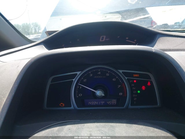 2009 Honda Civic Lx მანქანა იყიდება აუქციონზე, vin: 19XFA16579E045411, აუქციონის ნომერი: 45152325