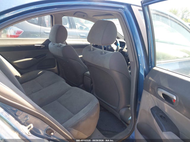 2009 Honda Civic Lx მანქანა იყიდება აუქციონზე, vin: 19XFA16579E045411, აუქციონის ნომერი: 45152325