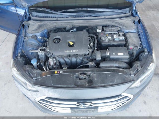 5NPD84LFXHH132683 Hyundai ELANTRA SE