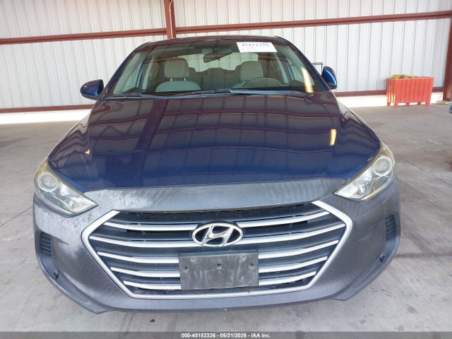 5NPD84LFXHH132683 Hyundai ELANTRA SE