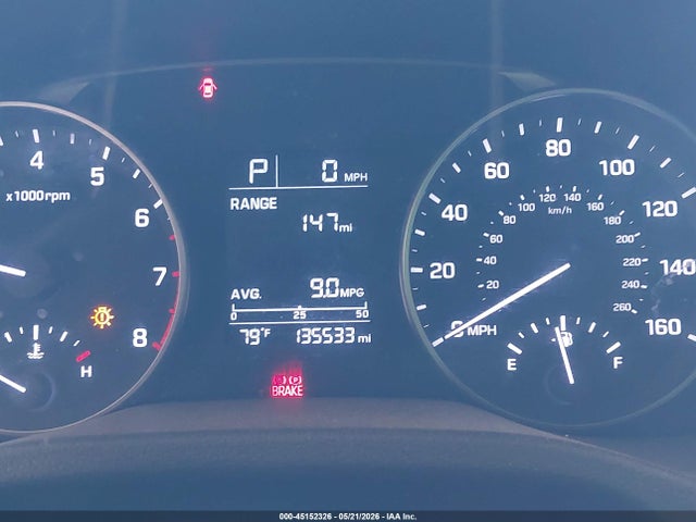5NPD84LFXHH132683 Hyundai ELANTRA SE
