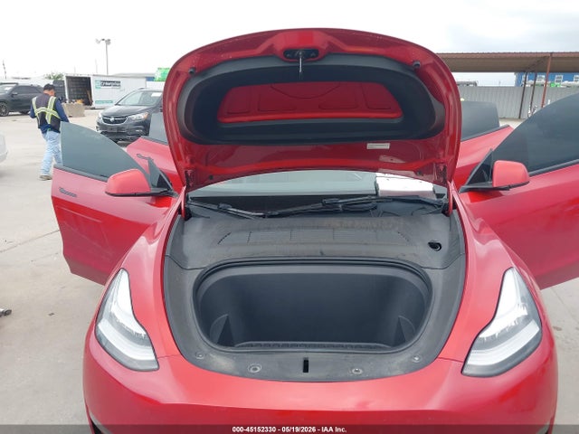 Продажа на аукционе авто 2022 Tesla Model Y Long Range Dual Motor All-wheel Drive, vin: 7SAYGDEE1NA019885, номер лота: 45152330