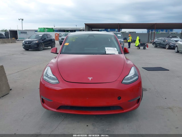Продажа на аукционе авто 2022 Tesla Model Y Long Range Dual Motor All-wheel Drive, vin: 7SAYGDEE1NA019885, номер лота: 45152330