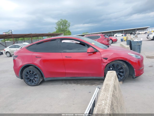 Продажа на аукционе авто 2022 Tesla Model Y Long Range Dual Motor All-wheel Drive, vin: 7SAYGDEE1NA019885, номер лота: 45152330