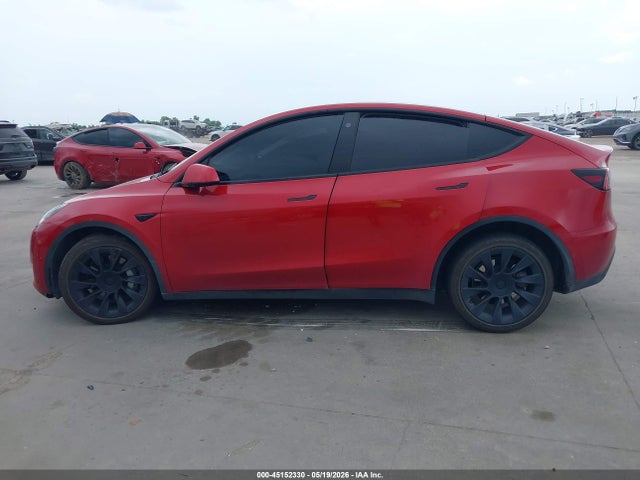 Продажа на аукционе авто 2022 Tesla Model Y Long Range Dual Motor All-wheel Drive, vin: 7SAYGDEE1NA019885, номер лота: 45152330