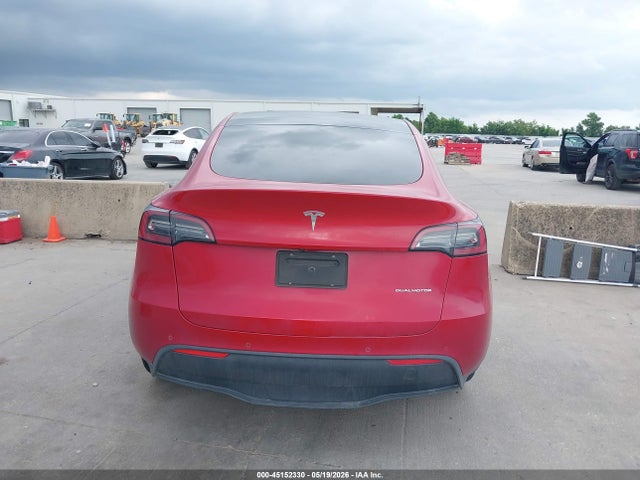Продажа на аукционе авто 2022 Tesla Model Y Long Range Dual Motor All-wheel Drive, vin: 7SAYGDEE1NA019885, номер лота: 45152330